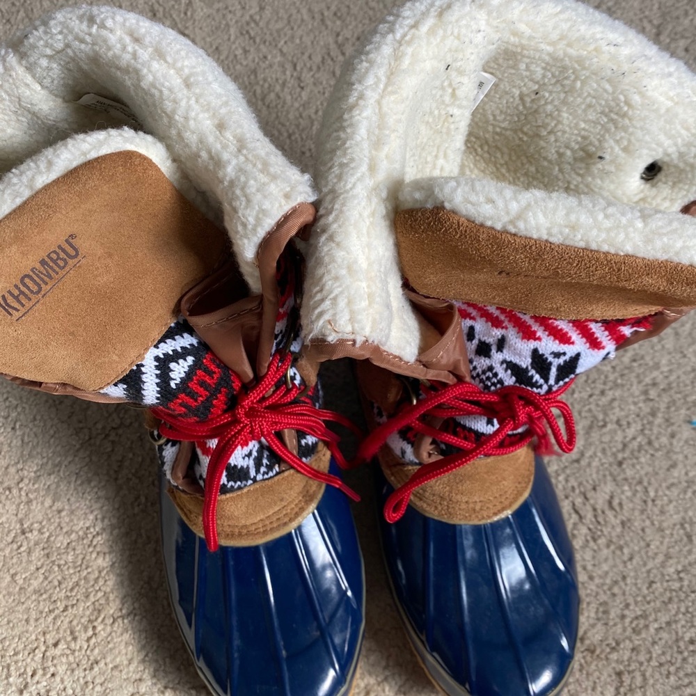 Khombu boots